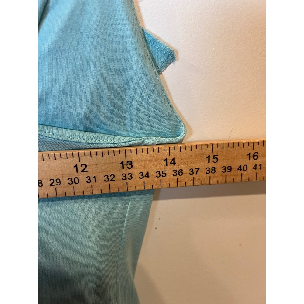 Patagonia Womens Sundress Organic Cotton Tencel Floral Blue S - Picture 5 of 7